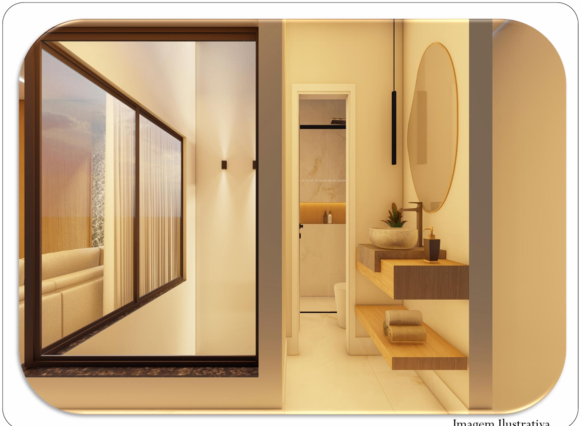 Casa com 3 quartos sendo 2 suítes reversível para 4 quartos (Piscina e Gourmet opcional) à venda, Boa Vista, Vitória da Conquista, BA - foto 14