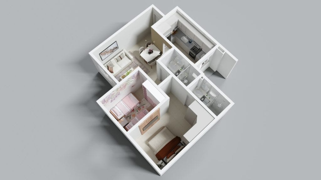 Apartamento de 2 quartos sendo 1 suíte com entrada facilitada  à venda, Primavera, Vitória da Conquista, BA - foto 14