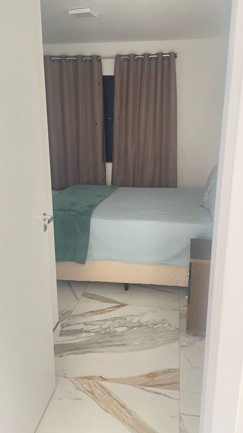 Apartamento térreo de 3 quartos sendo 1 suíte com garden pequeno em condomínio fechado à venda, Candeias, Vitória da Conquista, BA - foto 14