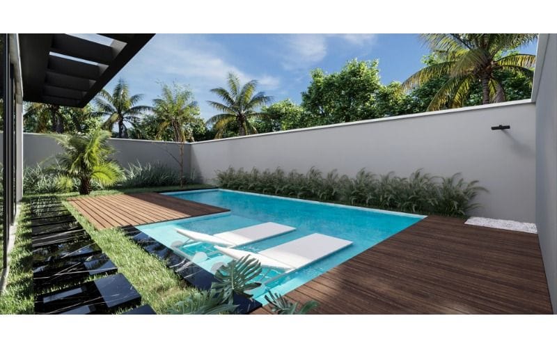 Domus Residencial com 5 suítes + dependência completa - foto 14