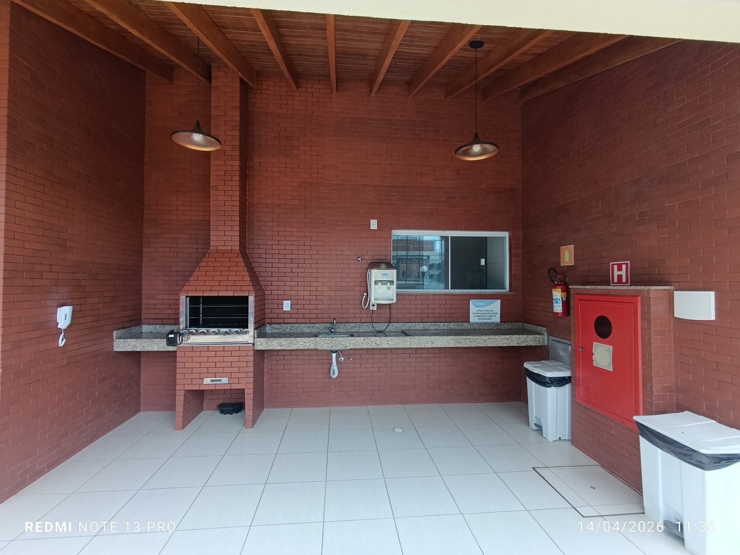 Apartamento de 3 quartos sendo 1 suite completamente mobiliado para alugar no Residencial Cidadela com piscina e portaria 24h, Vitória da Conquis - foto 13