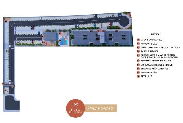 Apartamento Residencial Flex Candeias Premium imovel na planta , pagamento facilitada e escritura grátis à venda, Candeias, Vitória da Conquista, - foto 14