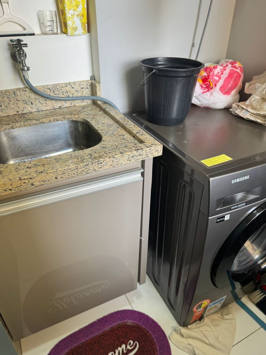 Apartamento completo, porteira fechada com móveis e Eletros andar alto de 2/4 em condomínio fechado com lazer completo , Boa Vista, Vitória da Co - foto 14
