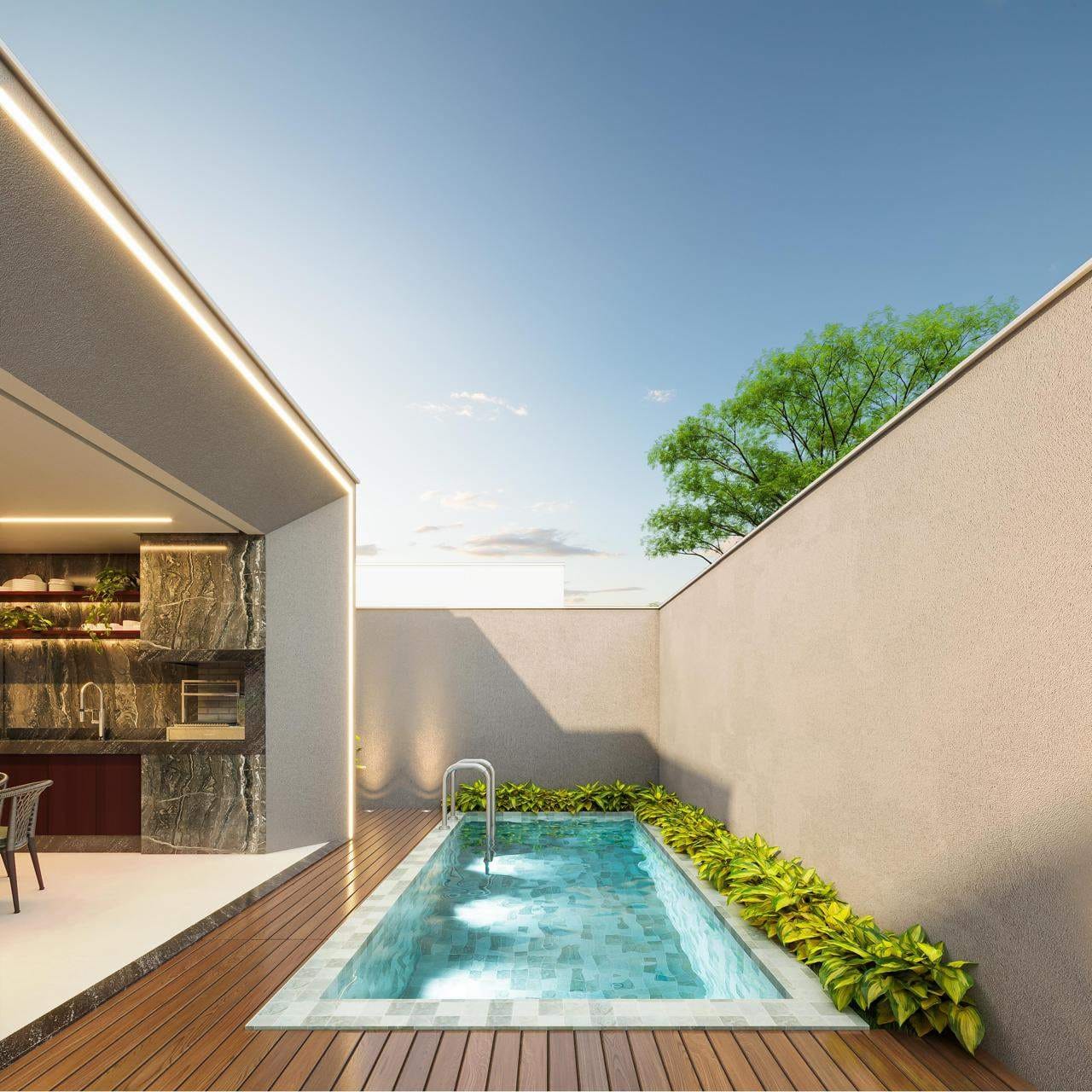 Casa com 4 suítes, piscina com hidromassagem e garagem para 4 carros à venda, no Alphaville,  Vitória da Conquista, BA - foto 14