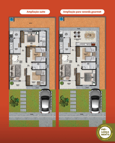 Excelente casa à venda no condomínio Vivenda das Bromélias, Bairro São Pedro,  Vitória da Conquista, BA - foto 14