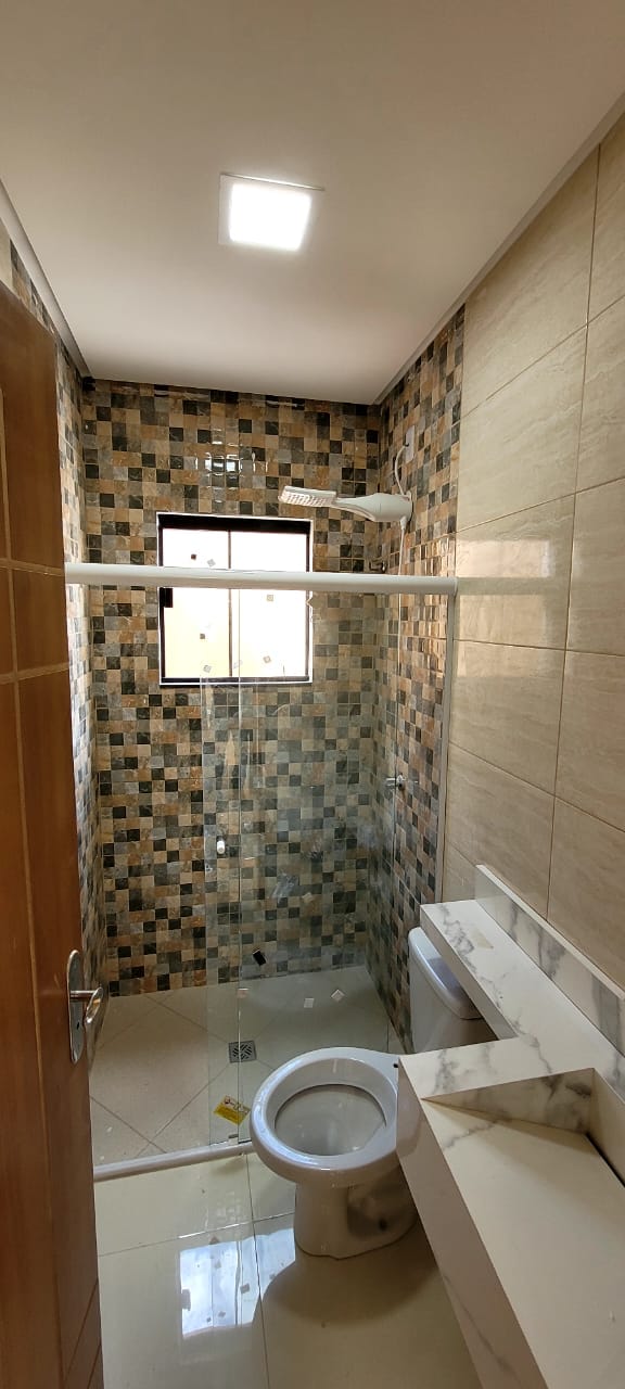 Casa nova pode ser financiada à venda de 3 quartos sendo 1 suíte garagem para 2 carros, quintal, Comveima I, Vitória da Conquista - BA. - foto 14