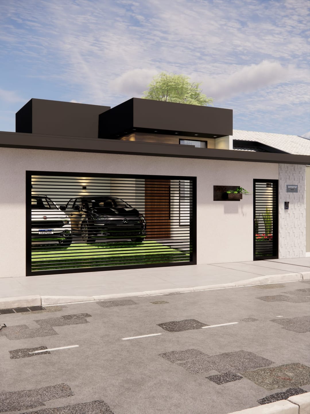 Casa nova, moderna no Bairro Boa Vista, com 3 quartos 1 suite, sala com pé direito duplo, banheira de hidromassagem + área gourmet (OPCIONAL), no - foto 14