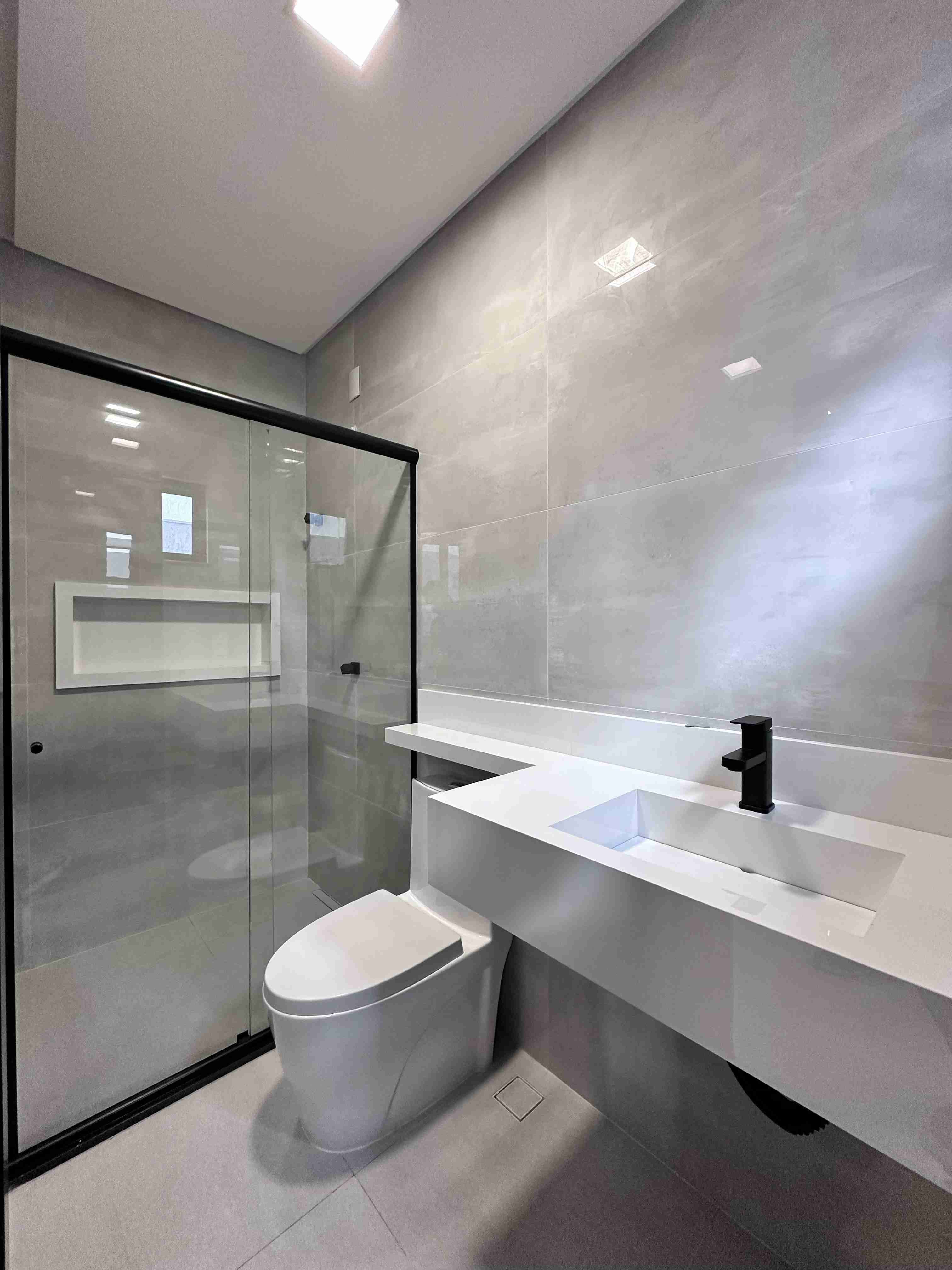 Casa com 3 suítes amplas, cozinha com planejados integrado com o espaço gourmet,  Horto Premier Bairro Primavera, Vitória da Conquista, BA - foto 14