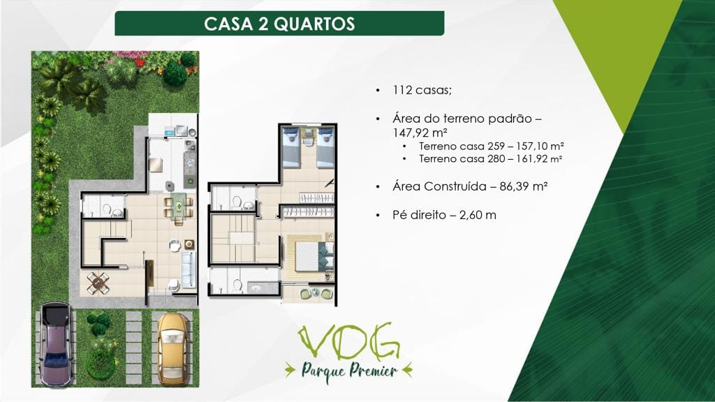 Sobrado à Venda com 2 suítes, condomínio fechado, Primavera, com entrada dividida em 60 X,  Vitória da Conquista, BA - foto 14