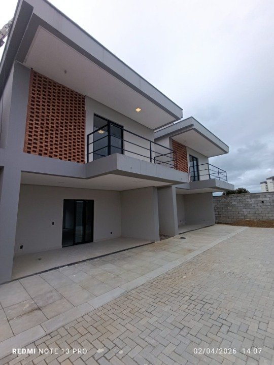 Casa duplex soltas com 3 suítes, sala com 2 ambientes, lavabo, garagem coberta para 2 carros, Alto da Boa Vista, Vitória da Conquista, BA - foto 12