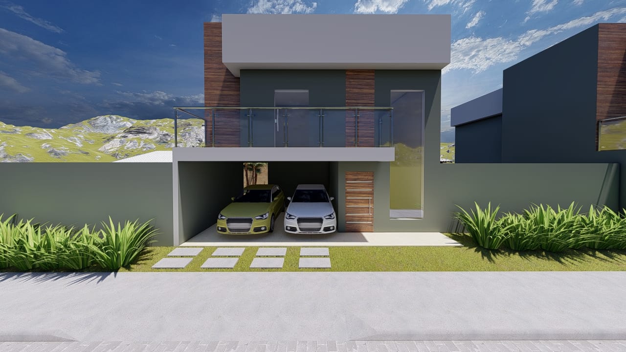 Casa duplex de 3 quartos sendo 2 suítes, piscina, espaço gourmet com churrasqueira depósito e banheiro externo à venda, Boa Vista, Vitória da Con - foto 14