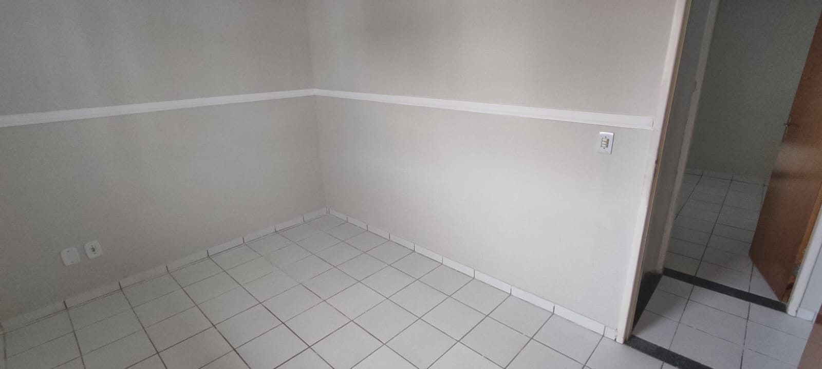 Village 2 quartos sendo 1 suíte ampliado com cozinha planejada + escritório para locação em condomínio fechado no Vivenda dos Bosque Vitória da C - foto 15
