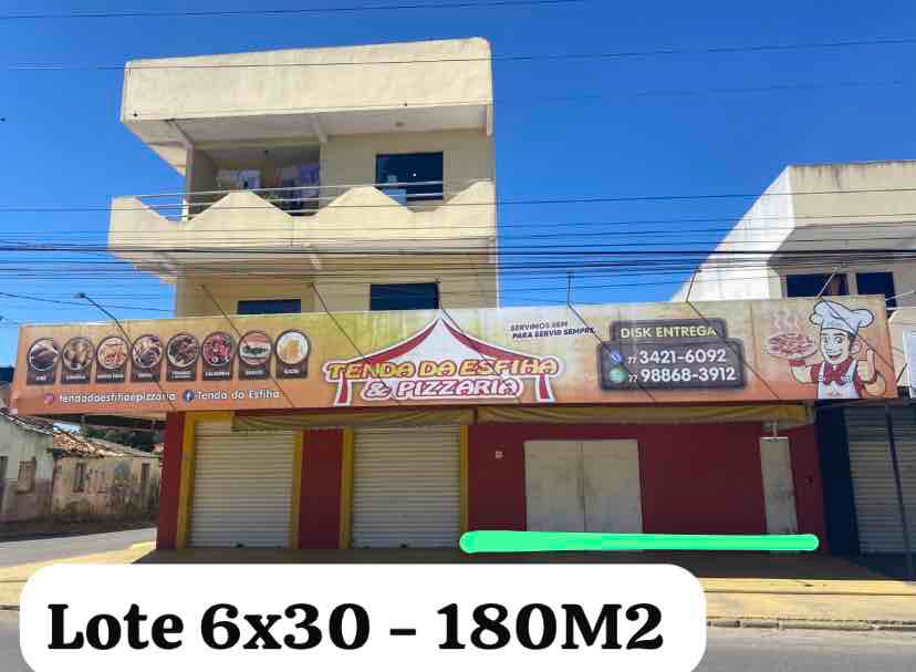 Excelente Lote à Venda, ao lado da Tenda da Esfiha e Pizzaria no bairro Brasil, Vitória da Conquista, BA - foto 2