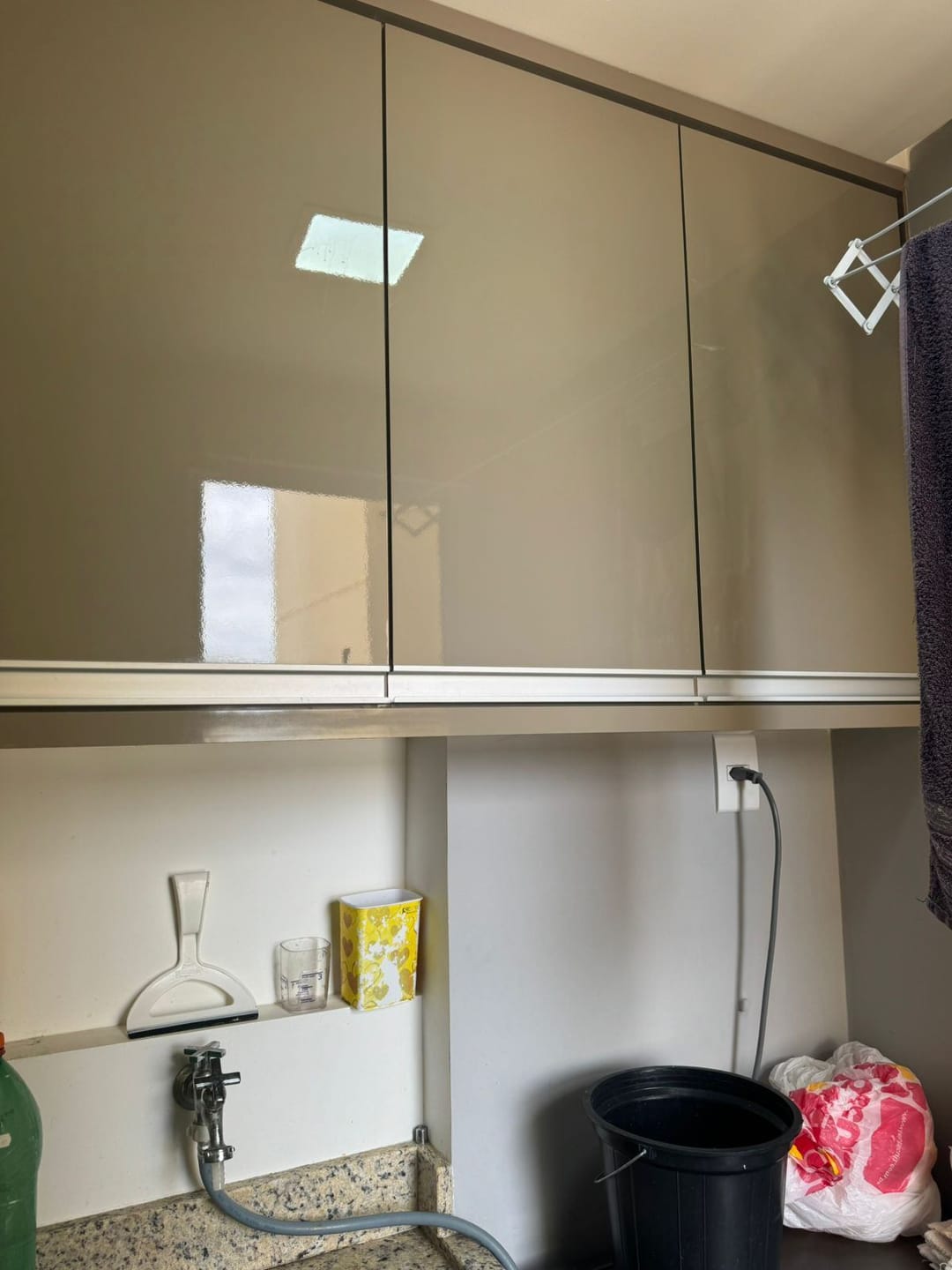 Apartamento completo, porteira fechada com móveis e Eletros andar alto de 2/4 em condomínio fechado com lazer completo , Boa Vista, Vitória da Co - foto 15
