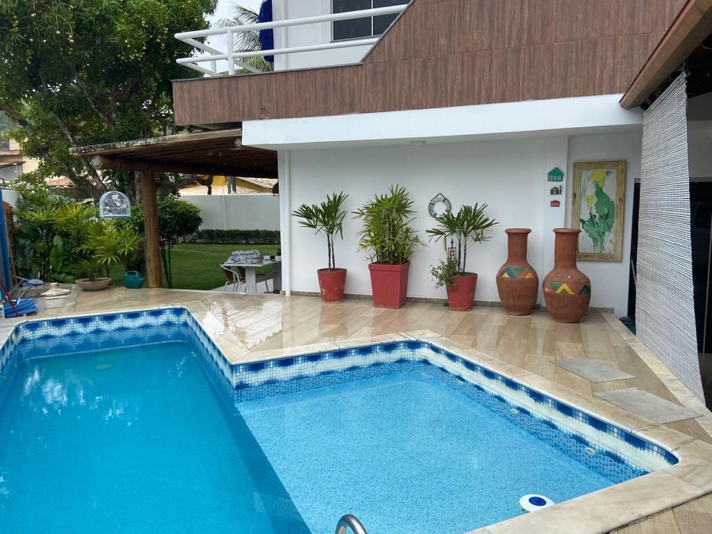 Casa de praia Ilhéus em condomínio à Venda com 3 suítes piscina privativa em terreno de 445m², São Francisco, Ilhéus, BA - foto 2