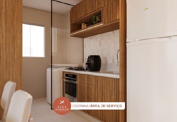 Apartamento Residencial Flex Candeias Premium imovel na planta , pagamento facilitada e escritura grátis à venda, Candeias, Vitória da Conquista, - foto 15