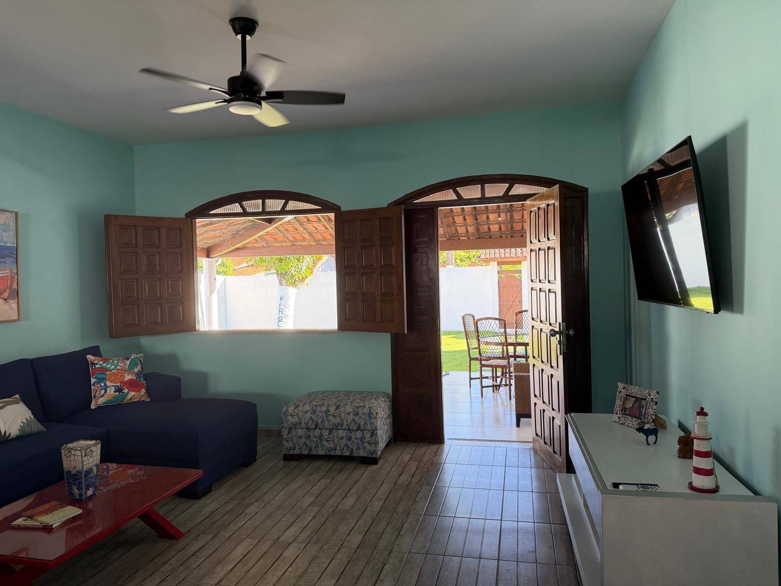 Excelente casa na Ilha de Itaparica, com 4 quartos sendo 2 suítes, na praia de Berlinque, Vera Cruz - BA - foto 4