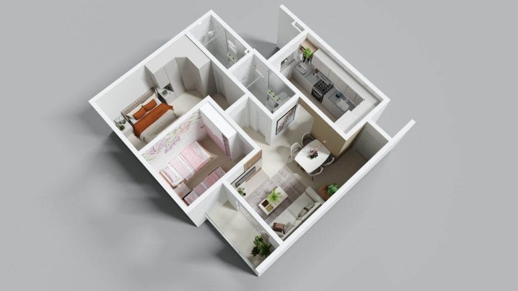 Apartamento de 2 quartos sendo 1 suíte com entrada facilitada  à venda, Primavera, Vitória da Conquista, BA - foto 15