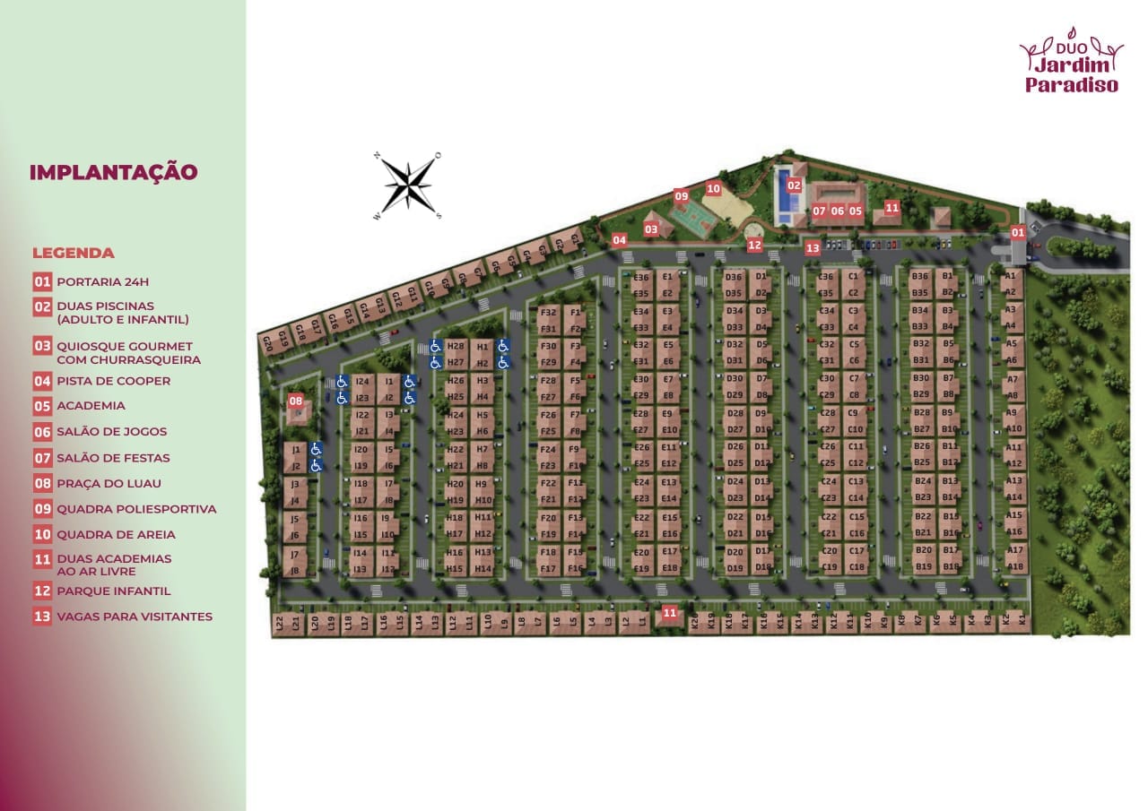 Casa de 2 quartos com possibilidade de ampliação em condomínio fechado com  infraestrutura de lazer completa. Entrada facilitada e financia. Opor - foto 15