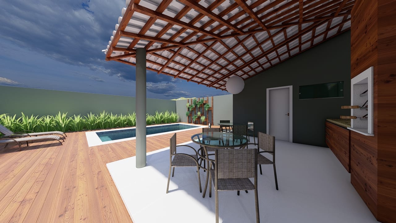 Casa duplex de 3 quartos sendo 2 suítes, piscina, espaço gourmet com churrasqueira depósito e banheiro externo à venda, Boa Vista, Vitória da Con - foto 15