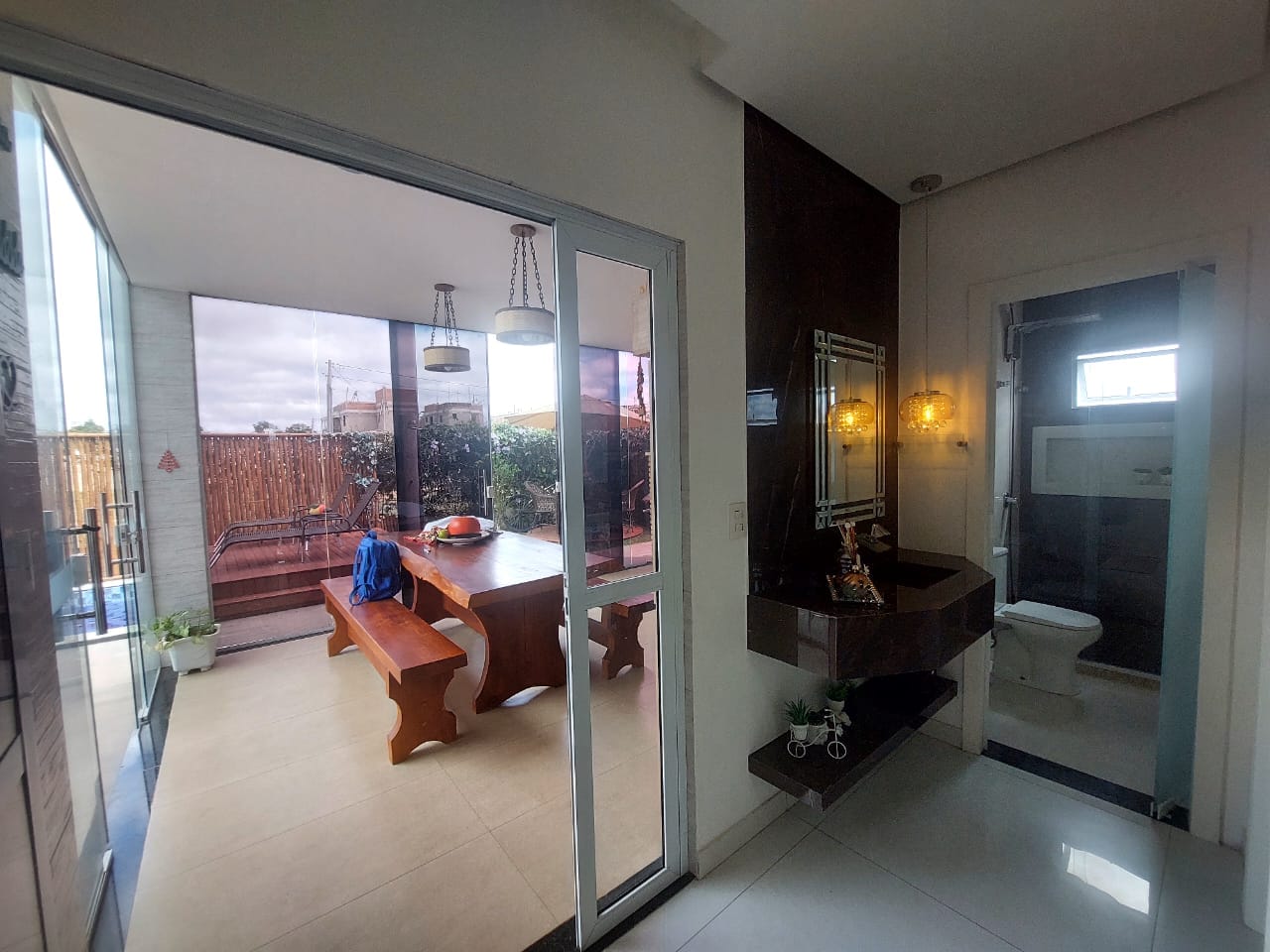 Casa de 4 quartos sendo 3 suites à venda em condomínio fechado com planejados, podendo ser vendido com os móveis no Boa Vista, Vitória da Conquis - foto 15