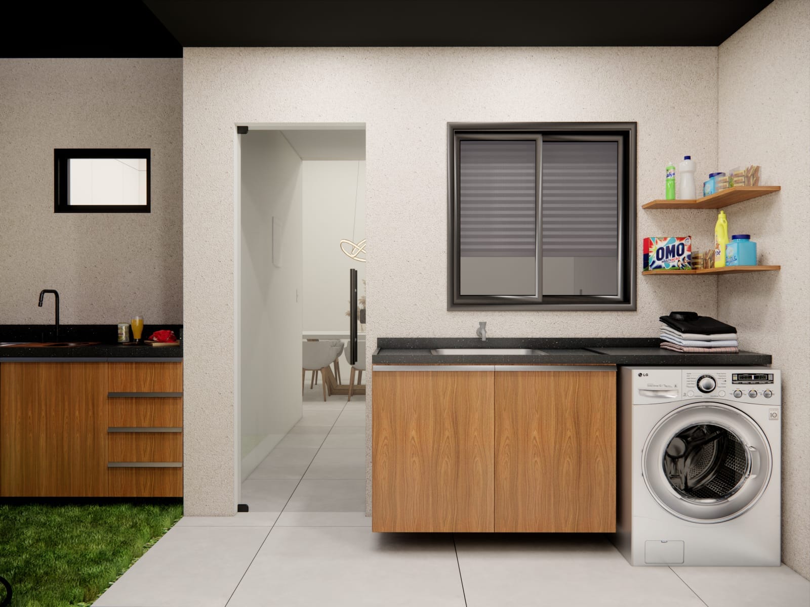 Casa nova, moderna no Bairro Boa Vista, com 3 quartos 1 suite, sala com pé direito duplo, banheira de hidromassagem + área gourmet (OPCIONAL), no - foto 15