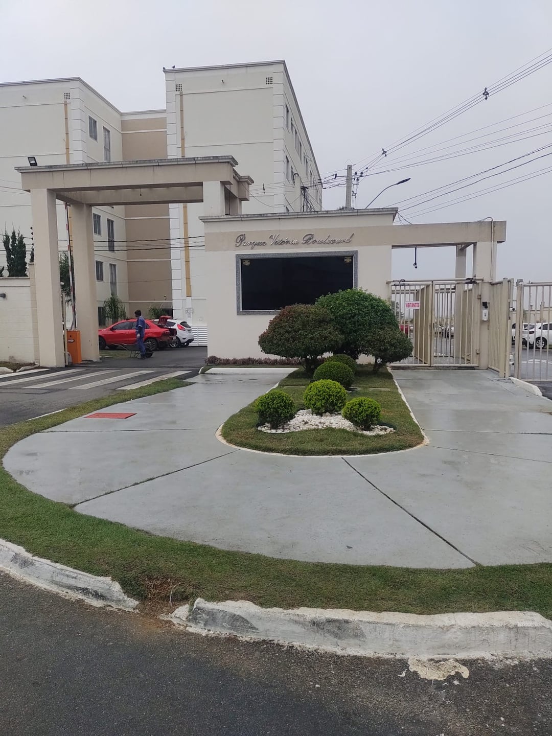 Apartamento de 2 quartos térreo com quintal em condomínio fechado perto da UFBA, Candeias, Vitória da Conquista Bahia - foto 14