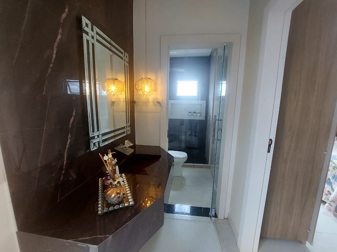 Casa de 4 quartos sendo 3 suites à venda em condomínio fechado com planejados, podendo ser vendido com os móveis no Boa Vista, Vitória da Conquis - foto 16