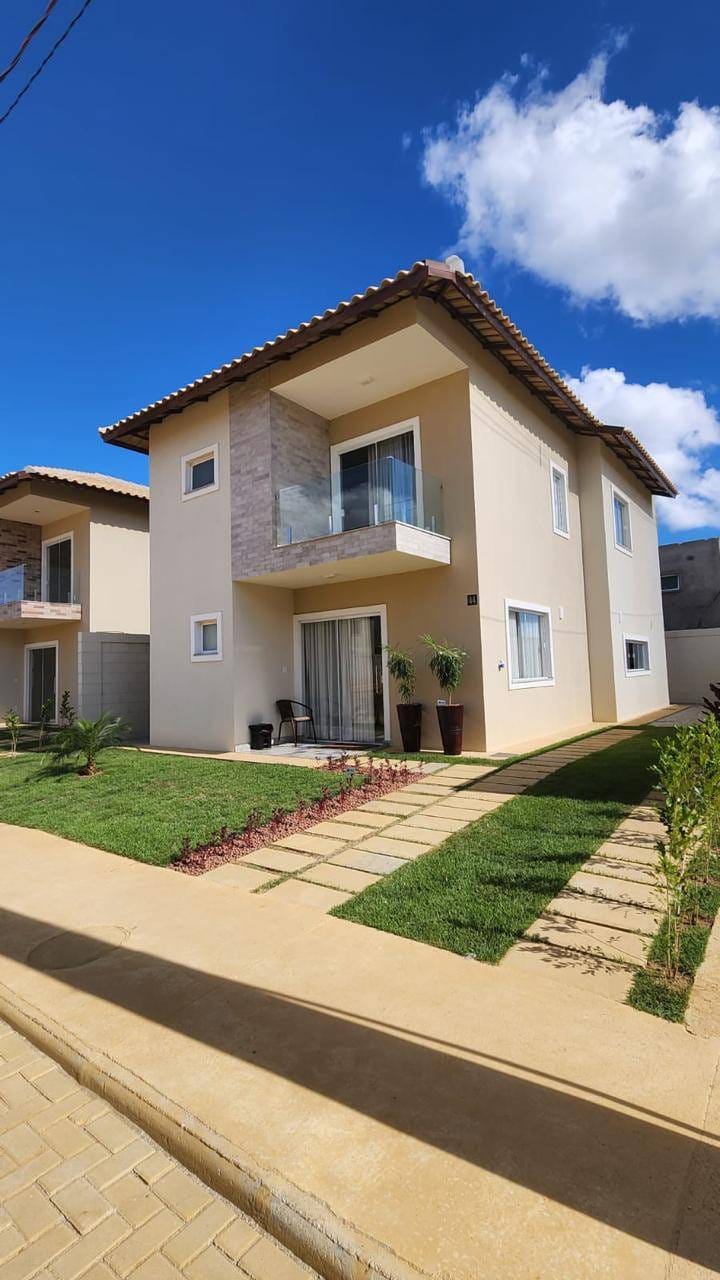 Casa 4 suítes em condomínio fechado com lazer completo,  á venda, Candeias, Vitória da Conquista, BA - foto 1