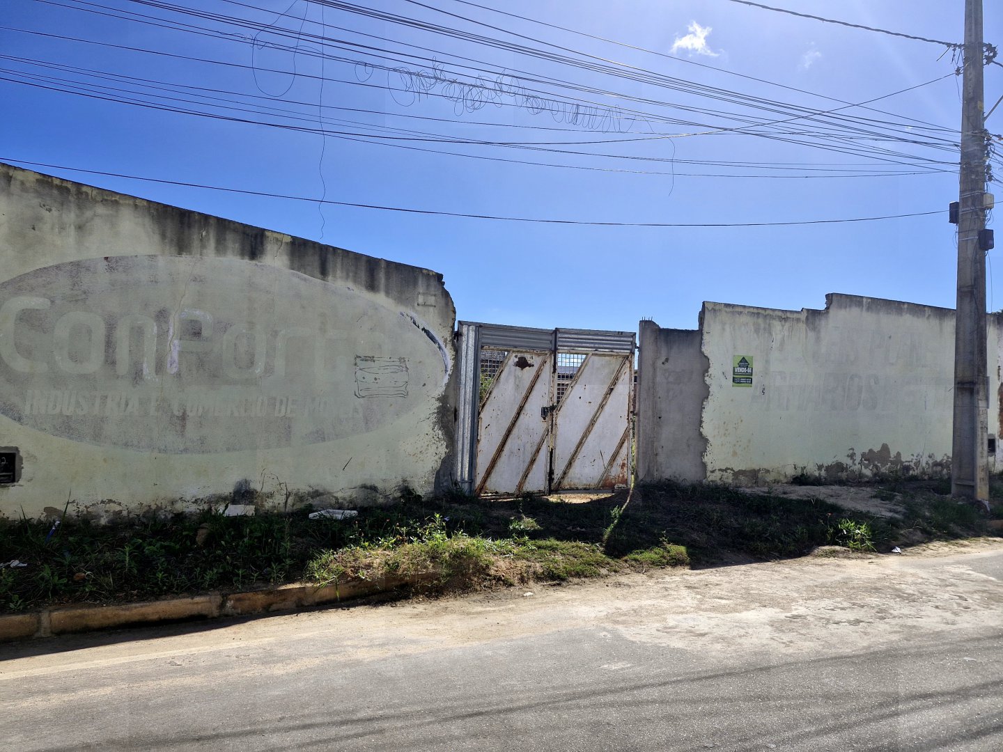 Terreno de 432m² à 100 metros da Juracy Magalhães e Próximo a J. Bruno Mat. Construção, Felícia, Vitória Da Conquista - BA - Jardim Guanabara, Vitória da Conquista