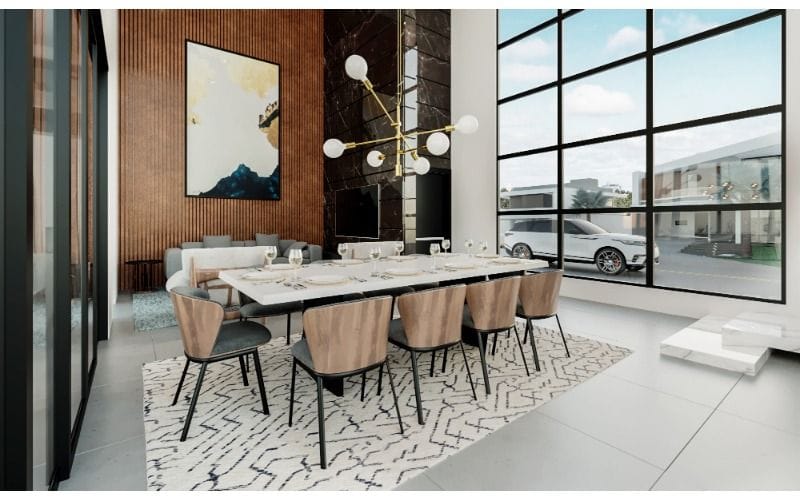 Domus Residencial com 5 suítes + dependência completa - foto 16