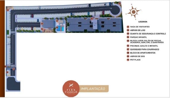 Apartamento Residencial Flex Candeias Premium imovel na planta , pagamento facilitada e escritura grátis à venda, Candeias, Vitória da Conquista, - foto 16