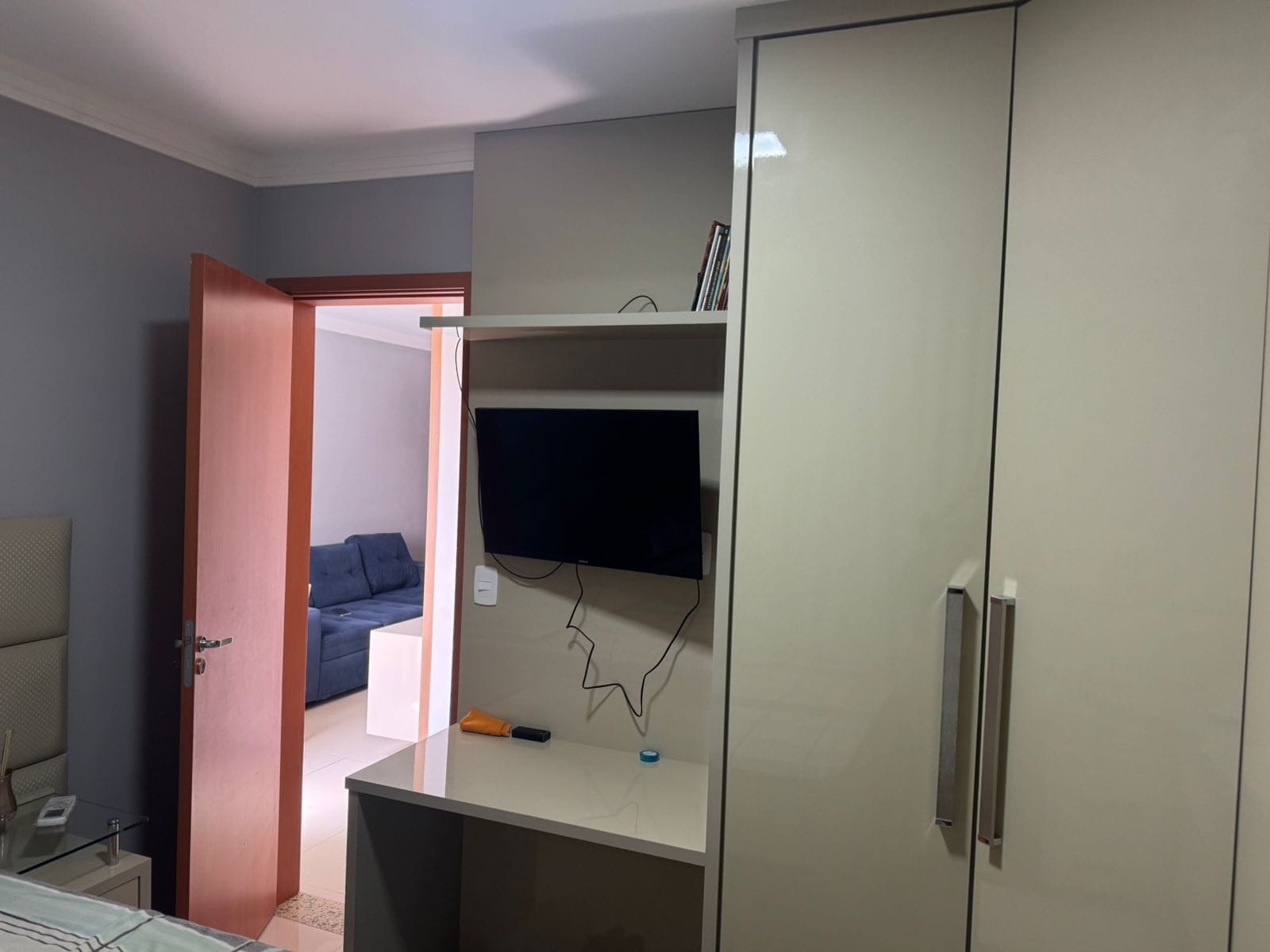 Apartamento completo, porteira fechada com móveis e Eletros andar alto de 2/4 em condomínio fechado com lazer completo , Boa Vista, Vitória da Co - foto 16