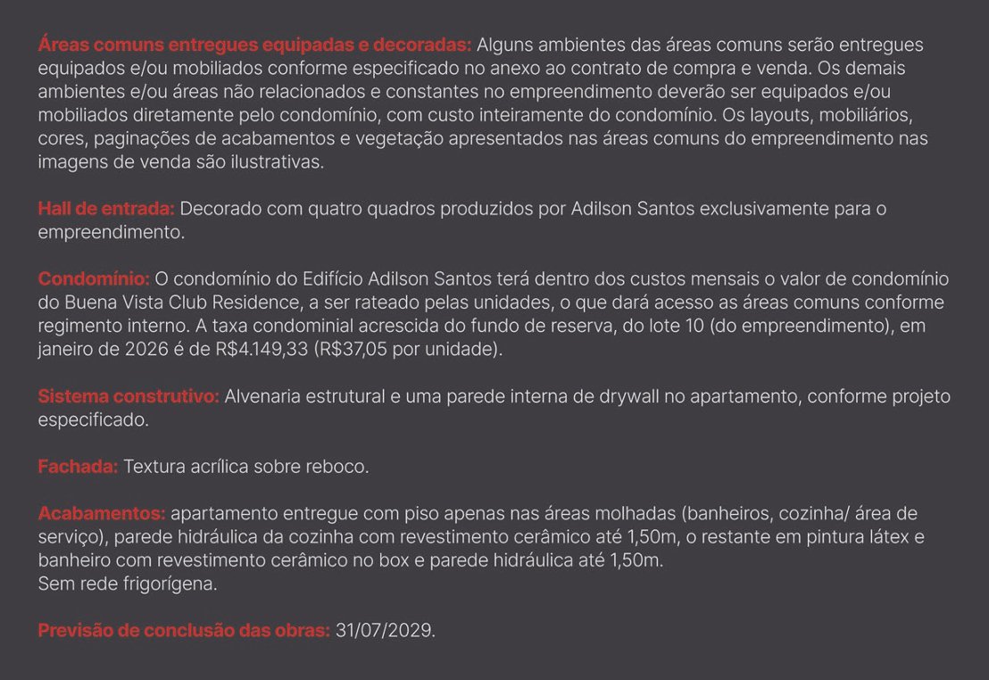 Apartamento na planta de 2 quartos reversível para 3 quartos em condomínio fechado com lazer completo no Alto da Boa Vista, Vitória da Conquista - foto 16
