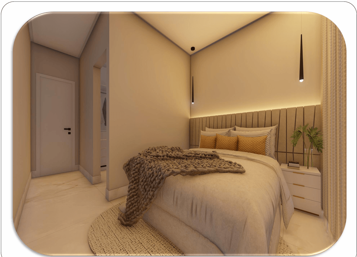 Casa com 3 quartos sendo 2 suítes reversível para 4 quartos (Piscina e Gourmet opcional) à venda, Boa Vista, Vitória da Conquista, BA - foto 17