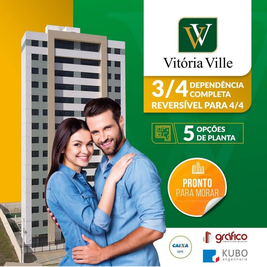 Apartamento com 3/4 sendo 1 suíte reversível para 4/4 2 vagas de garagem na Av. J Pedral próximo ao Boulevard Shopping. Boa Vista - Vitória da Co - foto 17