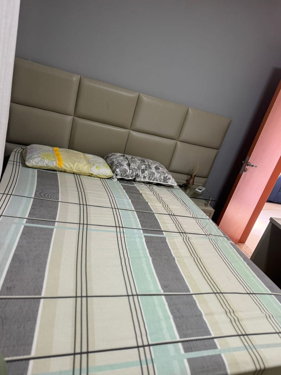 Apartamento completo, porteira fechada com móveis e Eletros andar alto de 2/4 em condomínio fechado com lazer completo , Boa Vista, Vitória da Co - foto 17