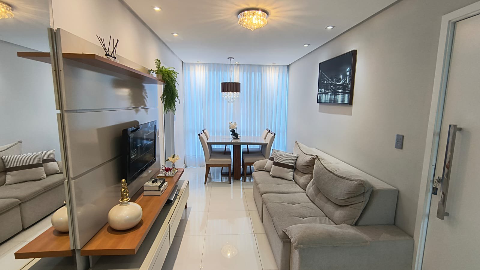 Apartamento de 2/4 no Dona Olívia Residencial à venda no Candeias em Vitória da Conquista - foto 1