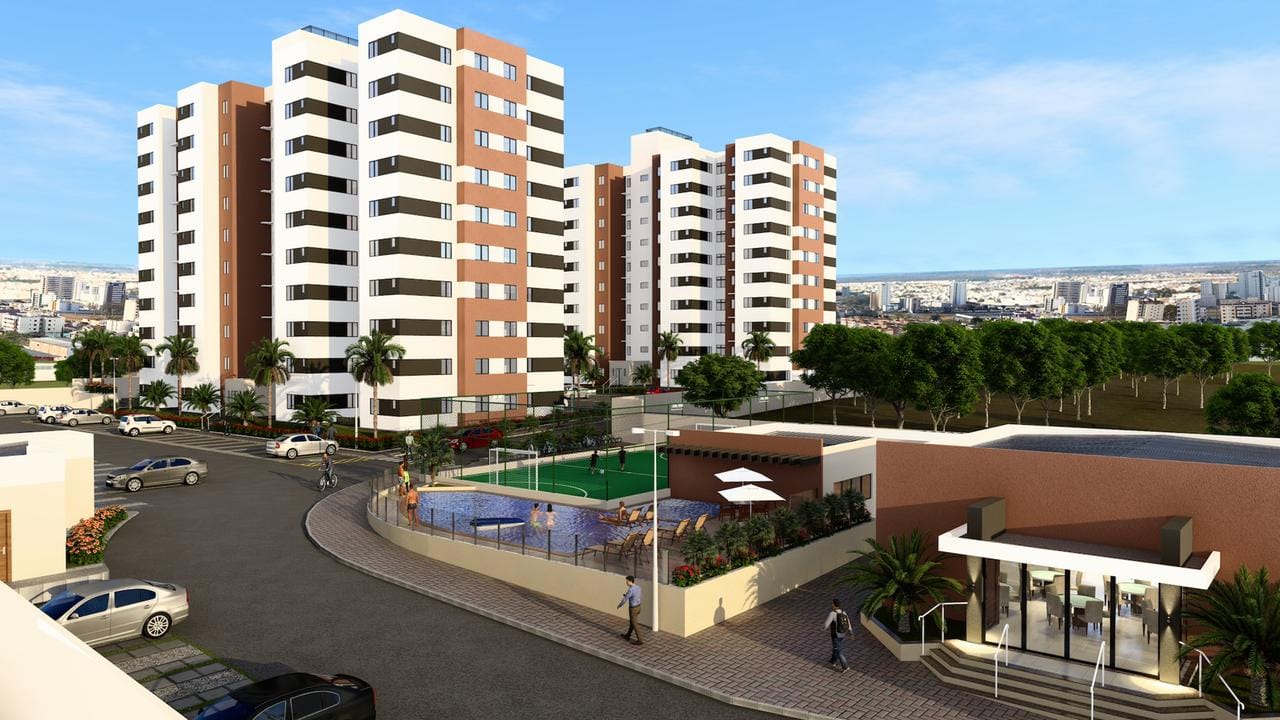 Apartamento pronto de 3 quartos 1 suíte com piso e documentos grátis  à venda, Candeias, Vitória da Conquista, BA - foto 17