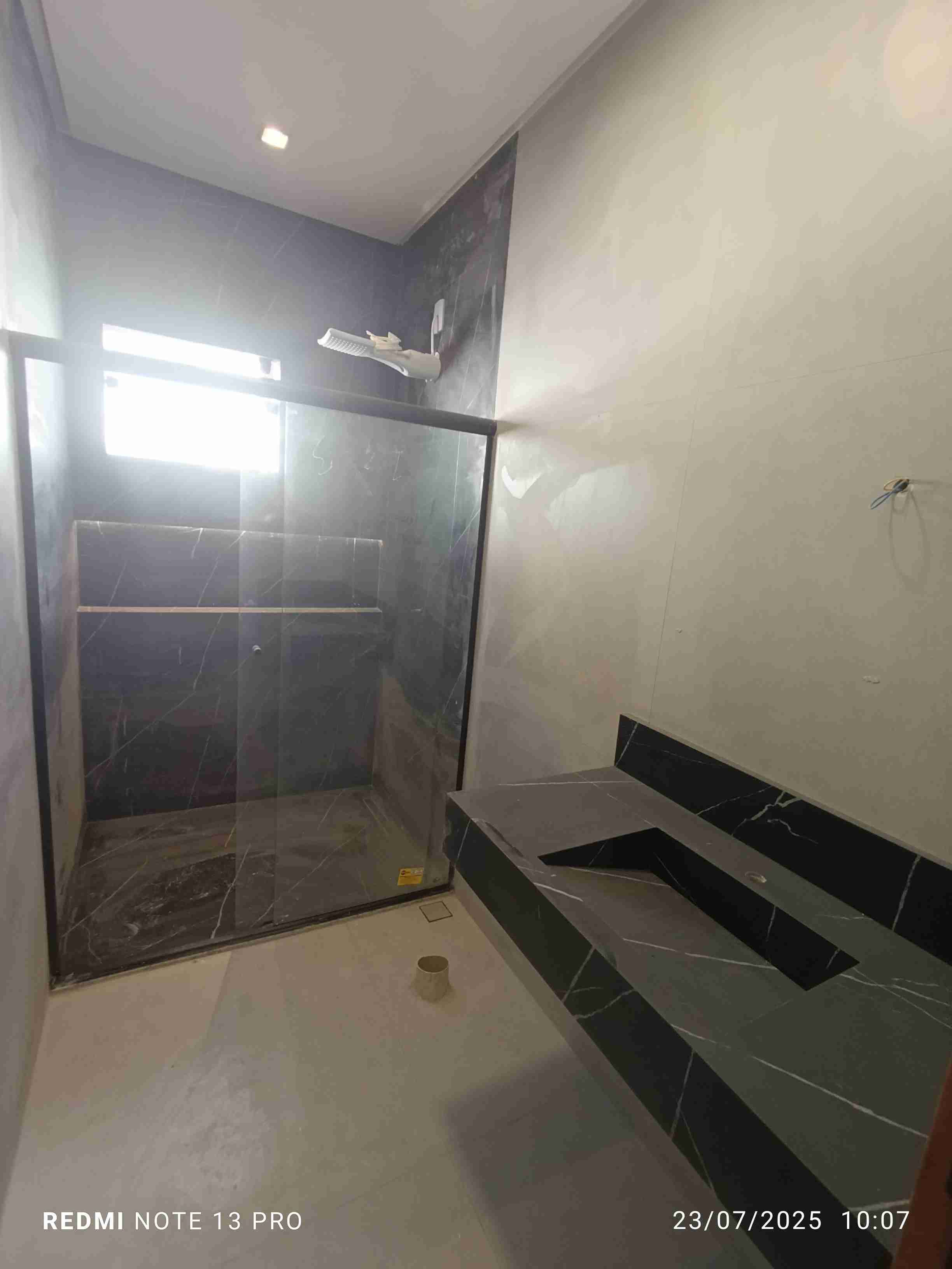Casa  solta de 3 suítes, 1 suíte com closet + dependência completa + área gourmet com churrasqueira em construção Felícia/Boa Vista, Vitória da C - foto 17