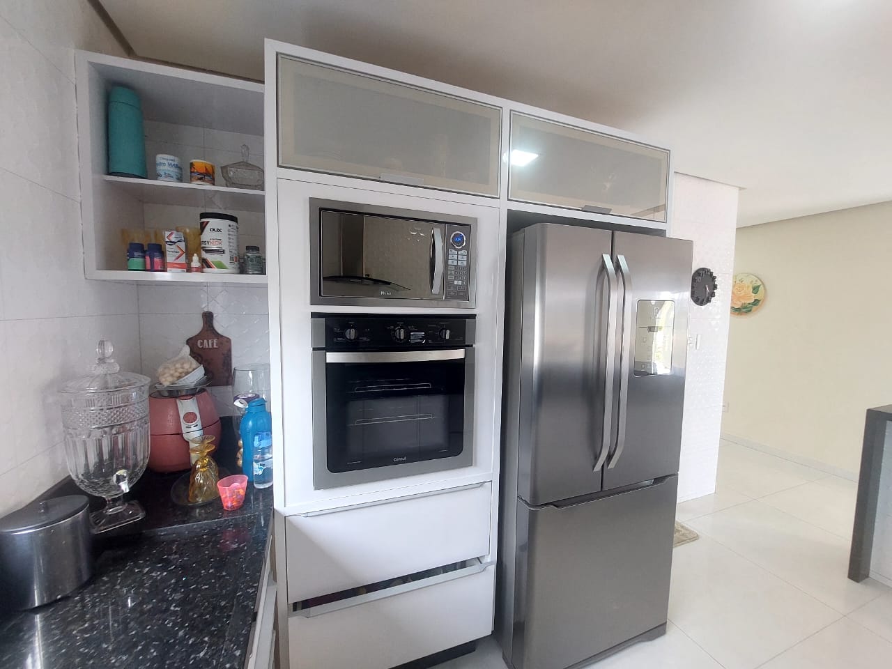 Casa de 4 quartos sendo 3 suites à venda em condomínio fechado com planejados, podendo ser vendido com os móveis no Boa Vista, Vitória da Conquis - foto 17
