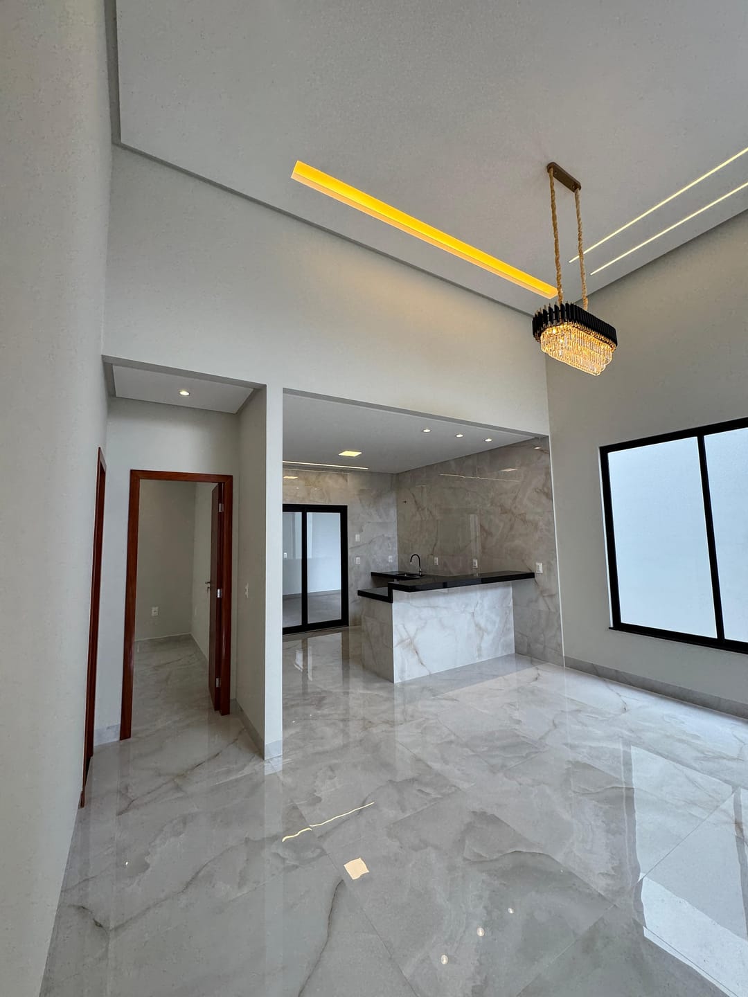 Excentente casa moderna nova podendo financiar, 3 quartos sendo 2 suítes, área gourmet, garagem para até 3 carros à venda, Felícia, Vitória da Co - foto 17