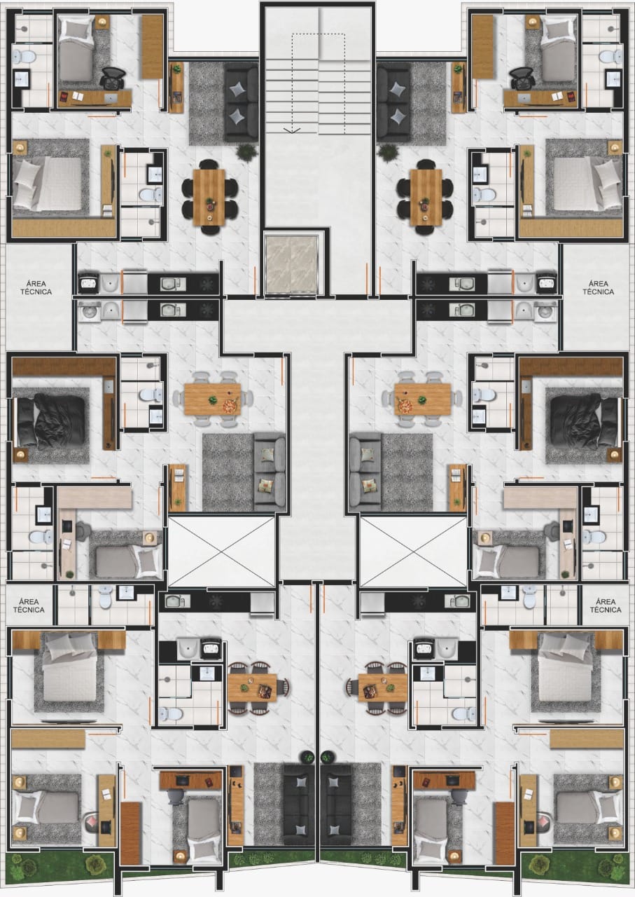 Apartamento de 2 quartos sendo 1 suíte na melhor localização do Candeias à venda, Vitória da Conquista, BA - foto 18