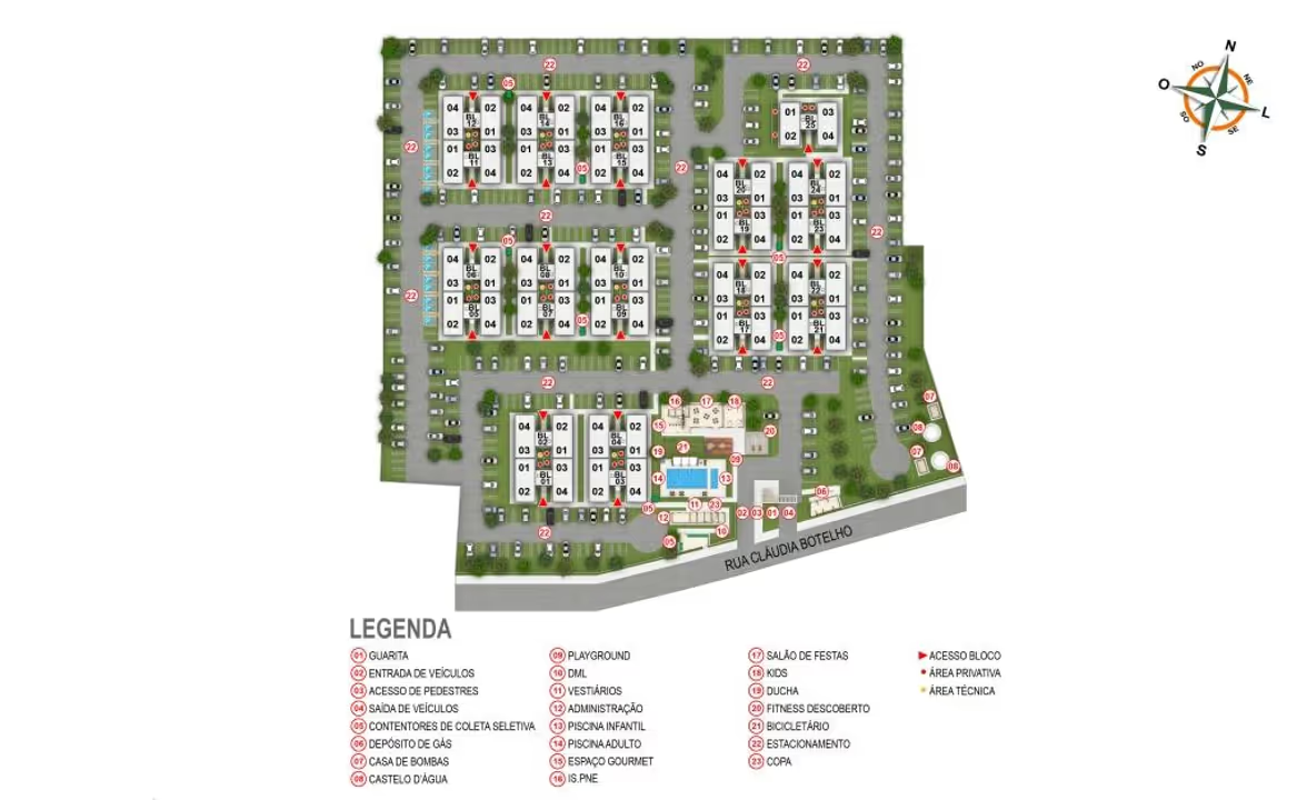 Vendo Apartamento no 1º andar no Vitória Belvedere, Primavera, Vitória da Conquista, BA - foto 18