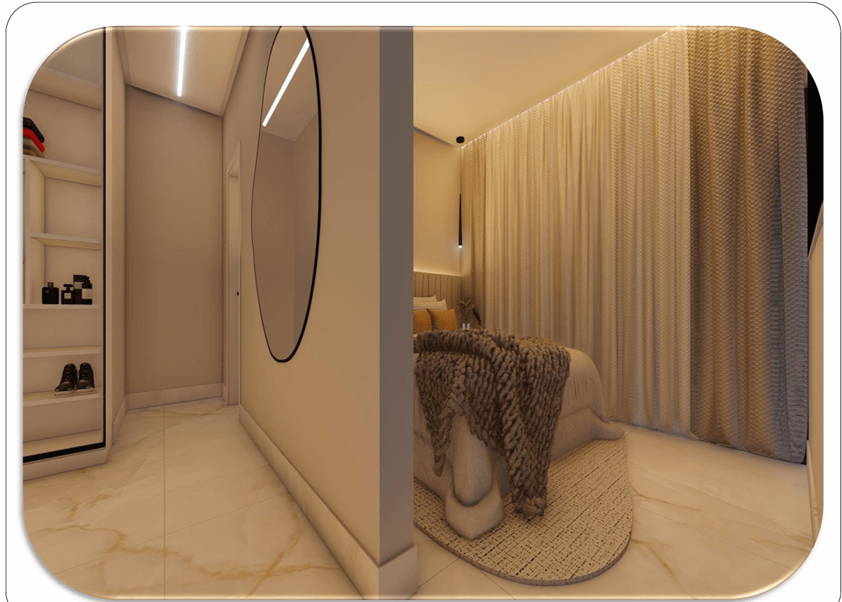 Casa com 3 quartos sendo 2 suítes reversível para 4 quartos (Piscina e Gourmet opcional) à venda, Boa Vista, Vitória da Conquista, BA - foto 18