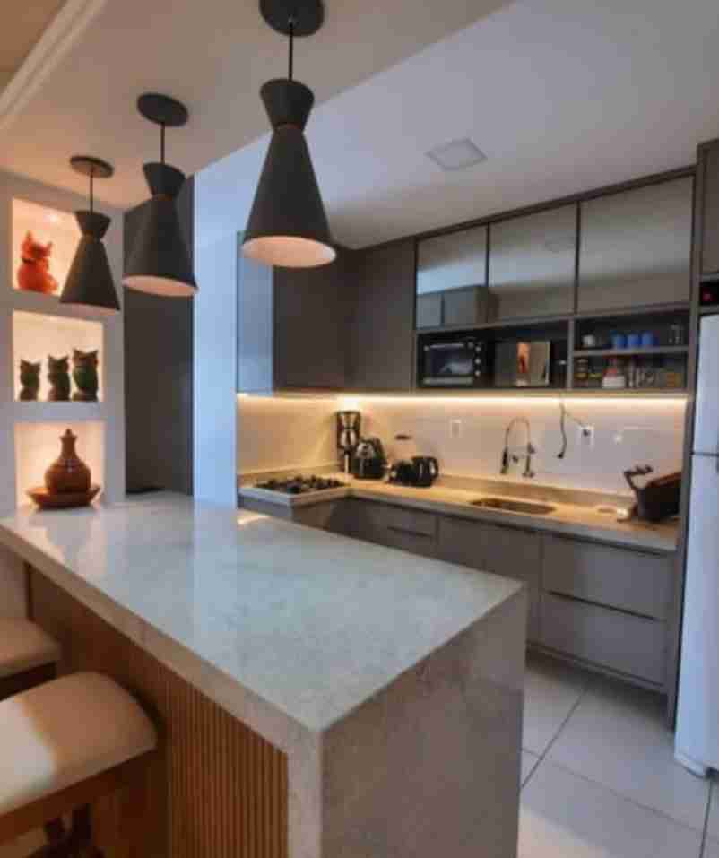 Apartamento 3 quartos sendo 1 suíte, 2 vagas de garagem, planejados na cozinha à venda, Candeias, Vitória da Conquista, BA - foto 2