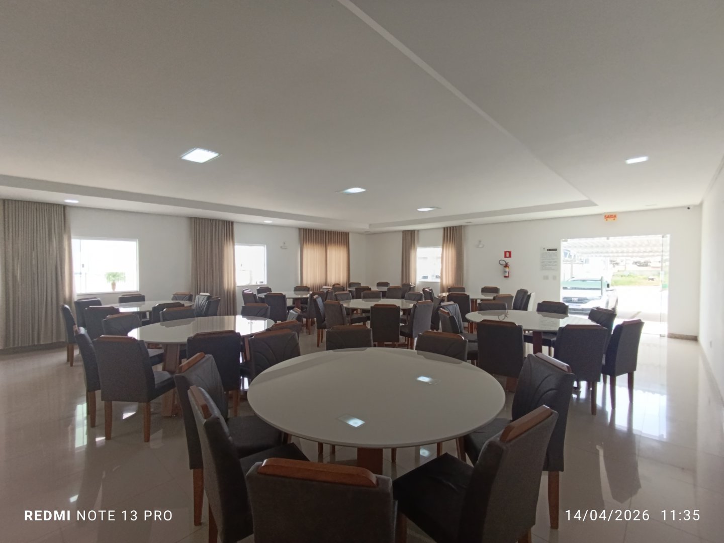 Apartamento de 3 quartos sendo 1 suite completamente mobiliado para alugar no Residencial Cidadela com piscina e portaria 24h, Vitória da Conquis - foto 17