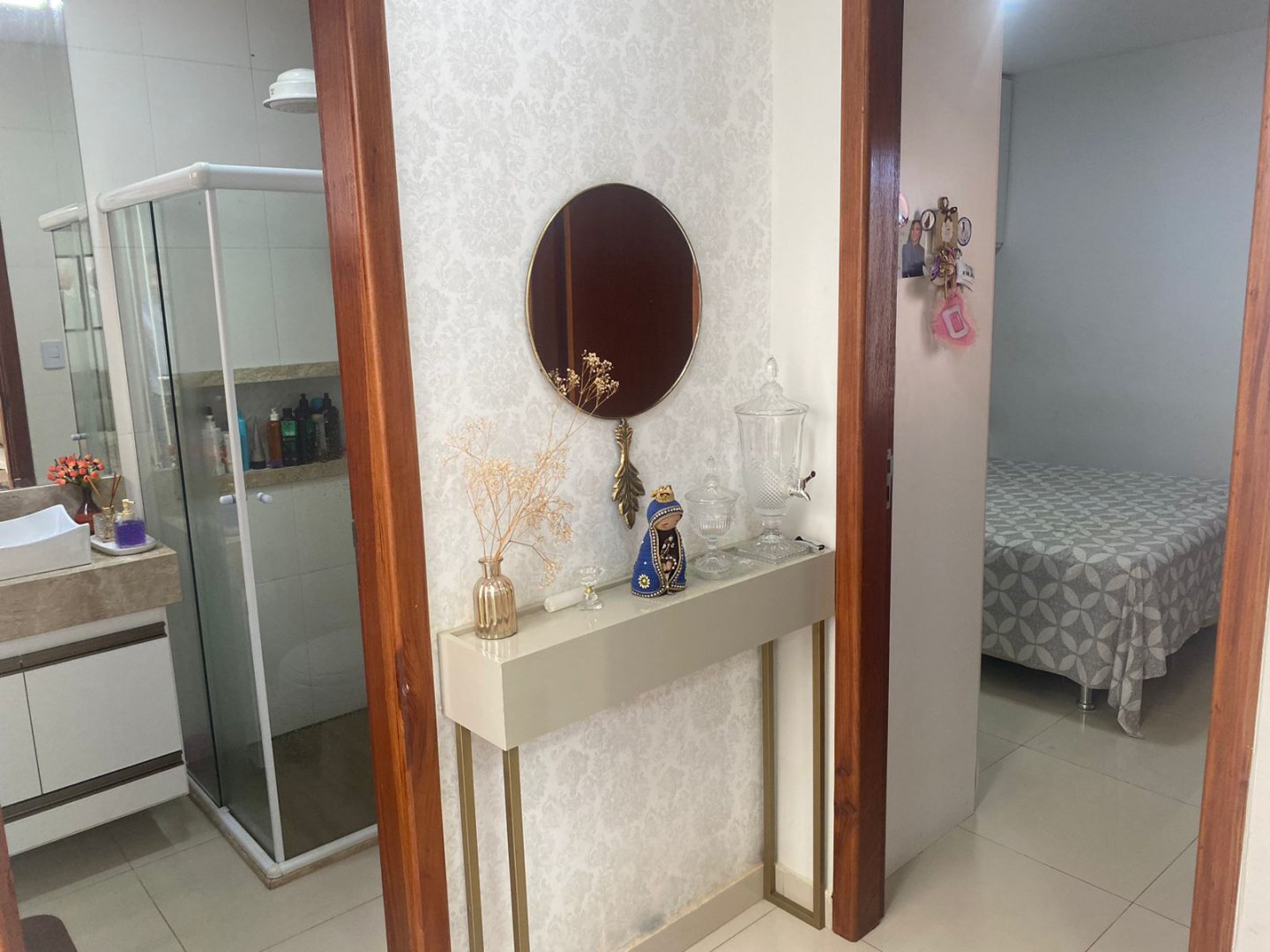 Casa de 3 quartos com planejados, área gourmet com churrasqueira, depósito, no Primavera, Vitória da Conquista - BA - foto 17