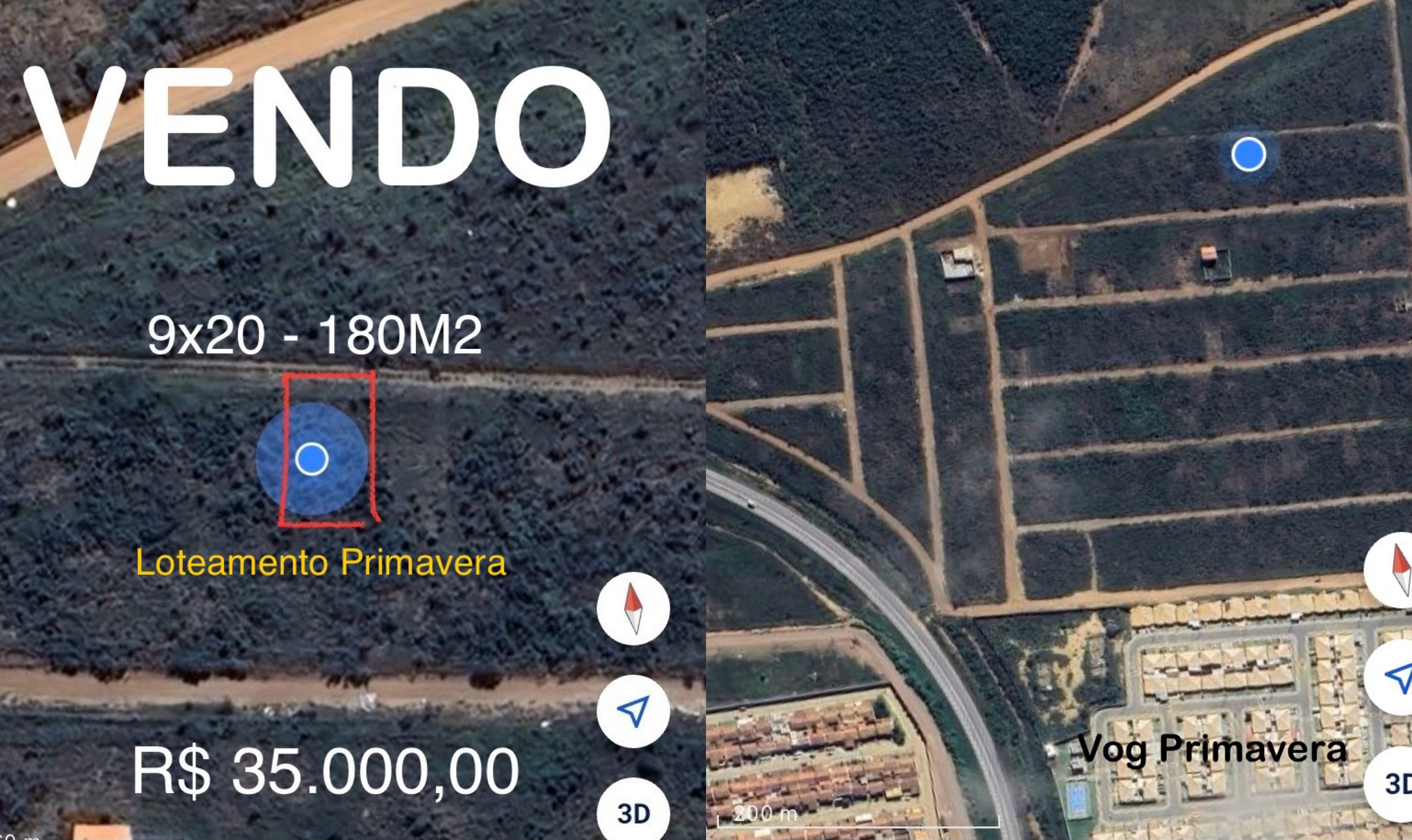 Lote escriturado à Venda, Primavera, Vitória da Conquista, BA - foto 2