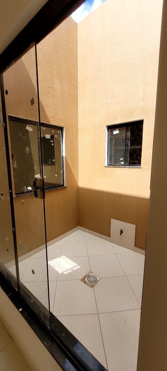 Casa nova pode ser financiada à venda de 3 quartos sendo 1 suíte garagem para 2 carros, quintal, Comveima I, Vitória da Conquista - BA. - foto 18